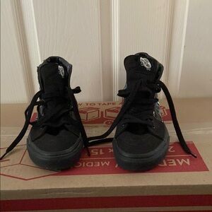 Vans Black Sneakers Classic Style